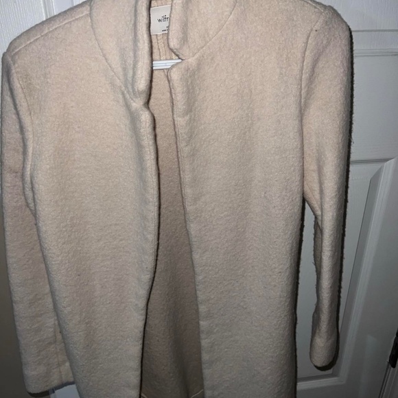 WILFRED MID LENGTH COAT - Picture 1 of 3